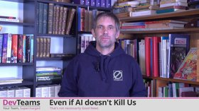 Even if AI doesn't Kill Us, That's not Good News